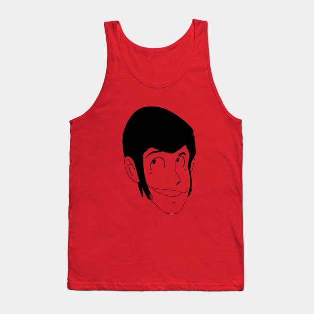 Lupin The Third Tank Top by SaverioOste